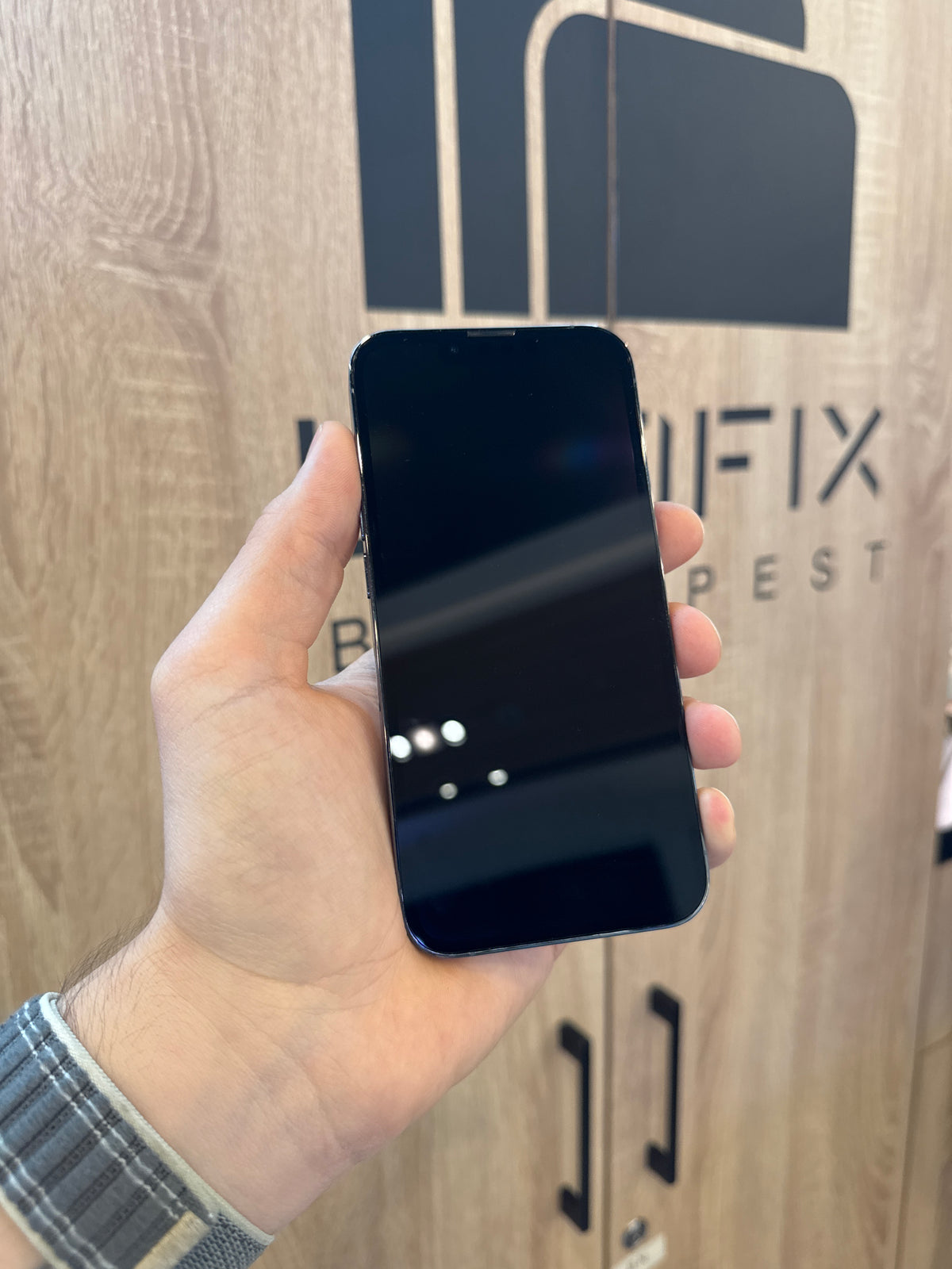 Apple iPhone 13 Pro 128GB "One" függő! 1 év garancia