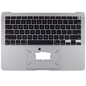 MacBook Air 2020 M1 13" A2337 Feső burkolat csere billentyűzettel eredeti Apple alkatrésszel 3 órán belül
