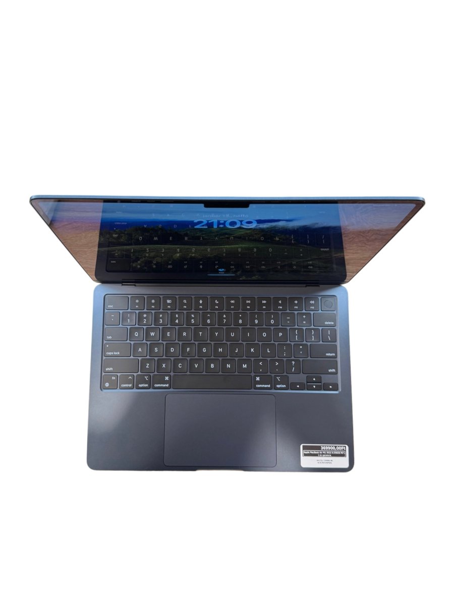 Apple MacBook Air M2 2022 8/256GB 96% 1 év garancia - LCDEAL