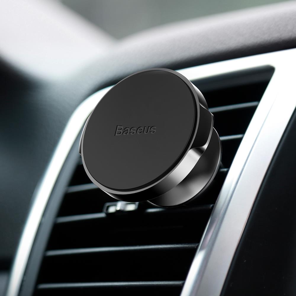 Baseus car holder Small Ears magnetic air vent black - LCDEAL