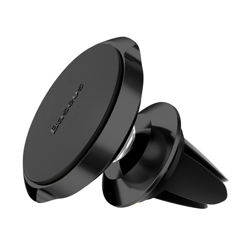 Baseus car holder Small Ears magnetic air vent black - LCDEAL