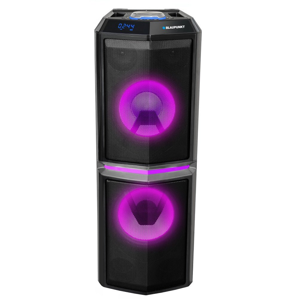 Blaupunkt audio system Bluetooth PS10DB black with karaoke - LCDEAL