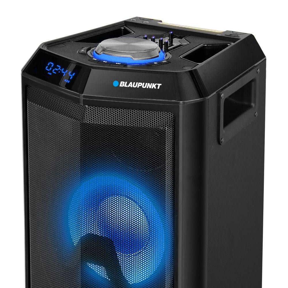 Blaupunkt audio system Bluetooth PS10DB black with karaoke - LCDEAL