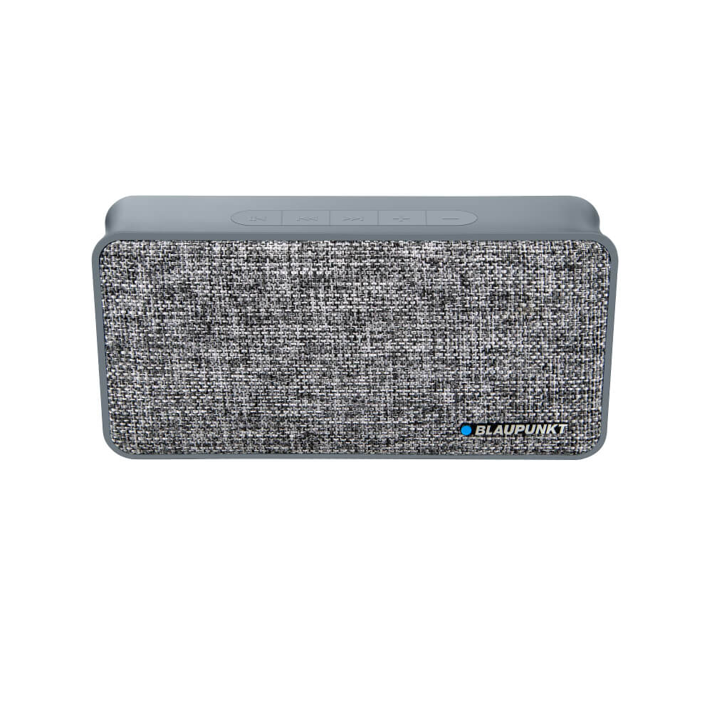 Blaupunkt Bluetooth speaker BT13GY gray - LCDEAL