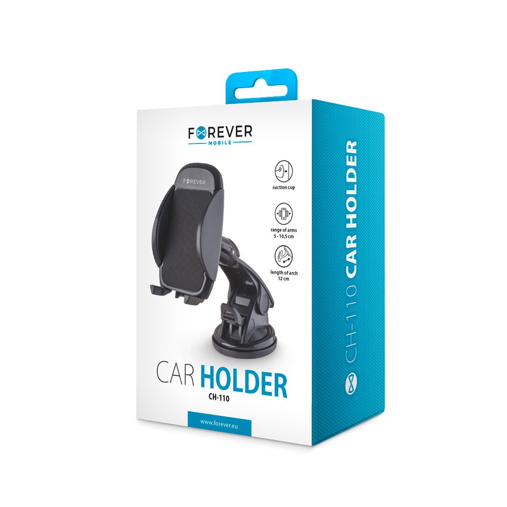 Forever car holder for windshield CH - 110 black - LCDEAL