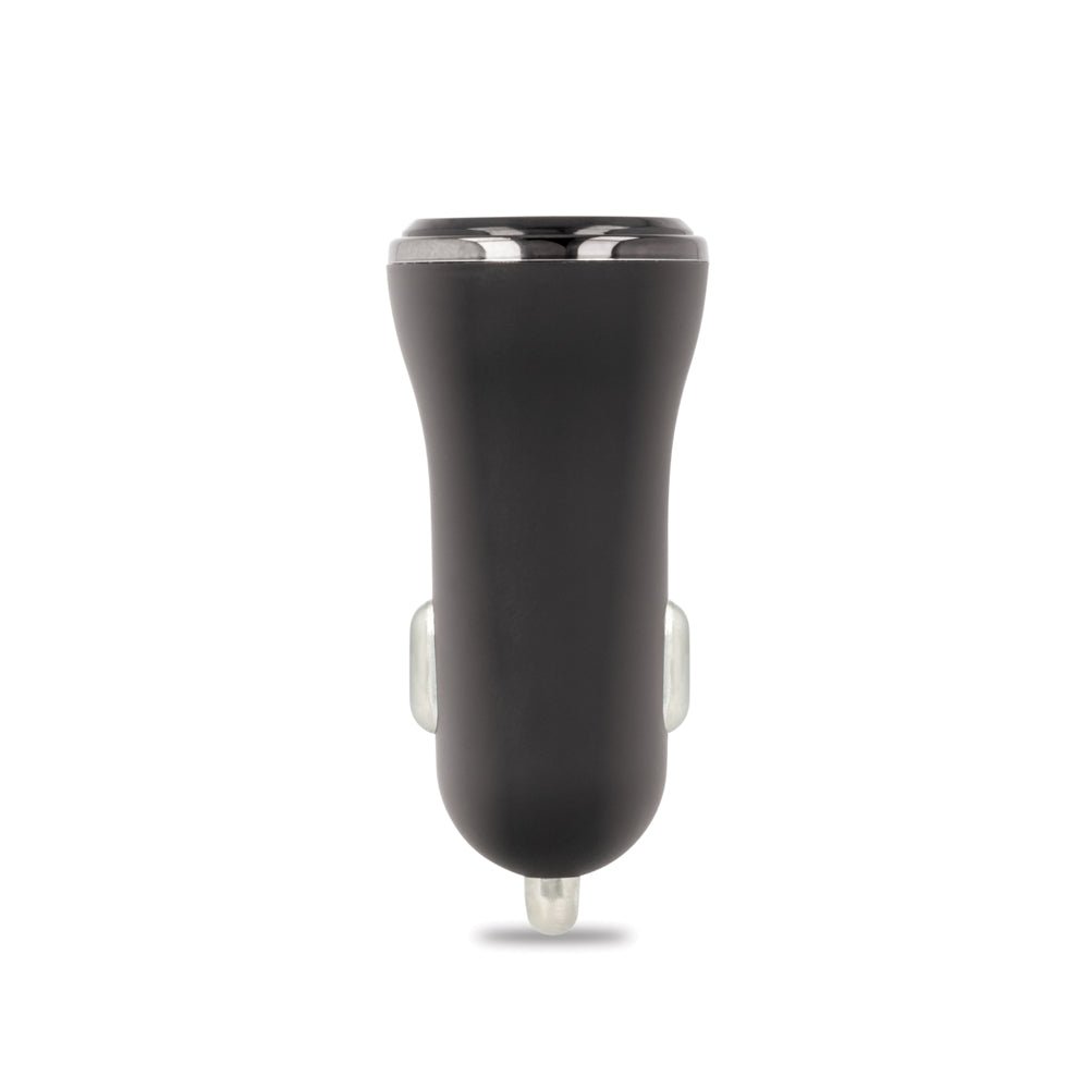 Forever CC - 03 car charger 2x USB 2,4A black - LCDEAL