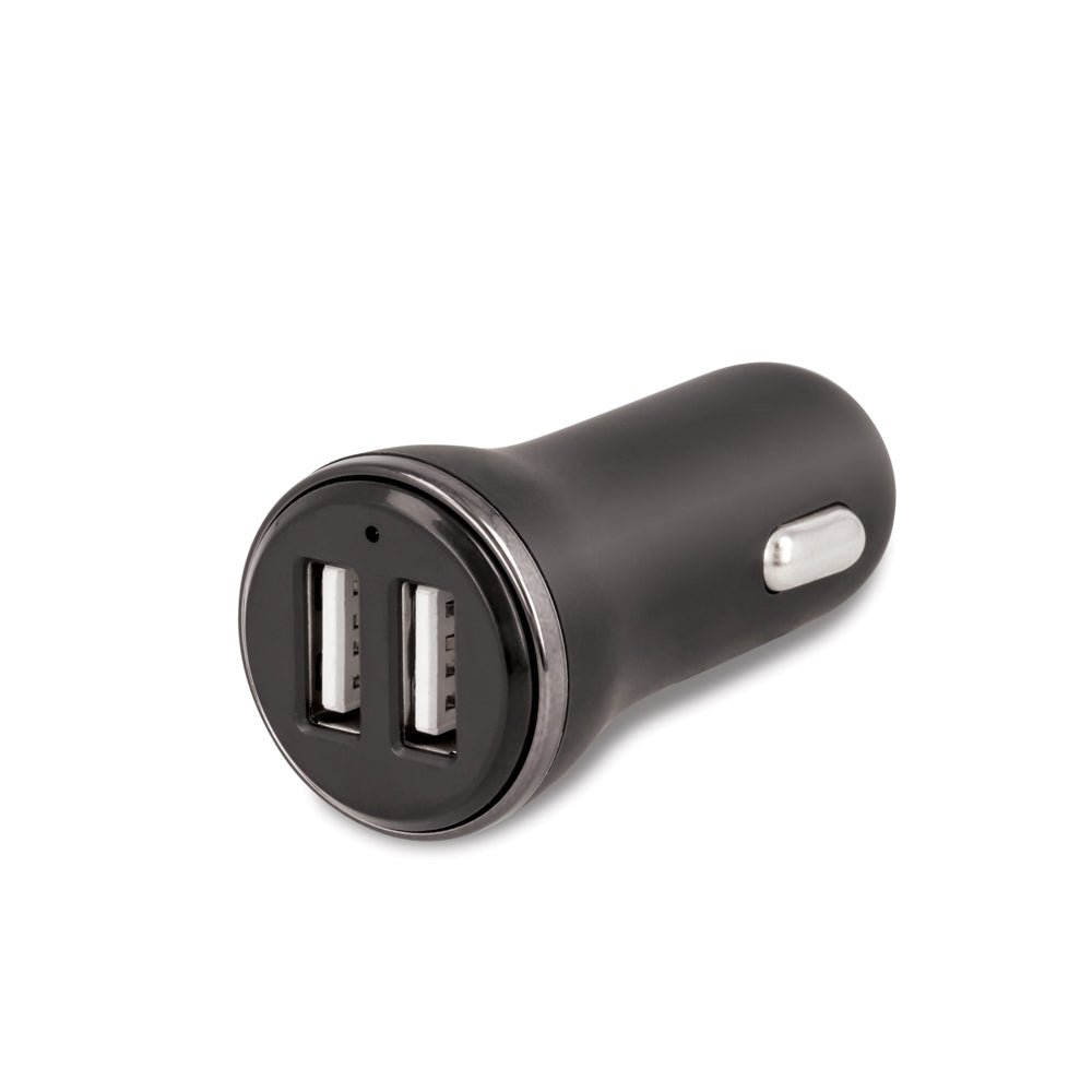 Forever CC - 03 car charger 2x USB 2,4A black - LCDEAL