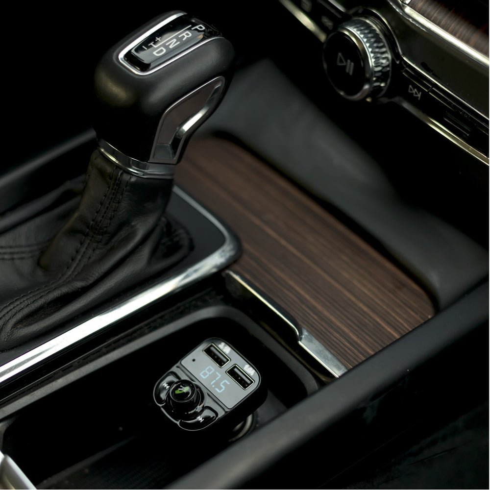 Forever FM transmitter Bluetooth TR - 330 black - LCDEAL