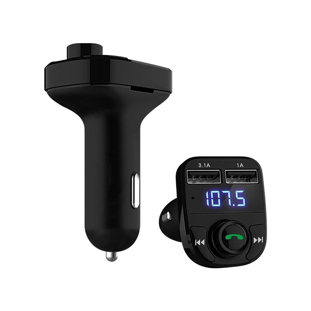 Forever FM transmitter Bluetooth TR - 330 black - LCDEAL