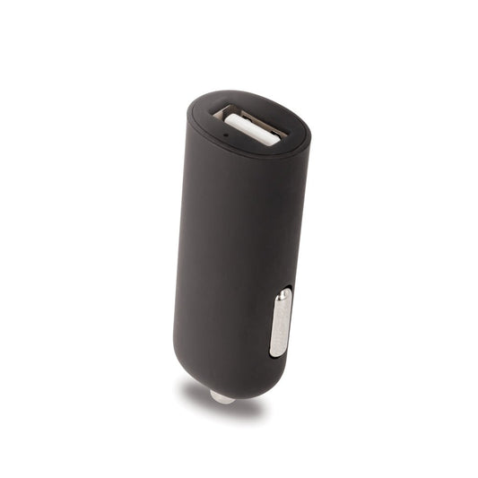 Forever M02 car charger 1x USB 1A black + USB - C cable - LCDEAL