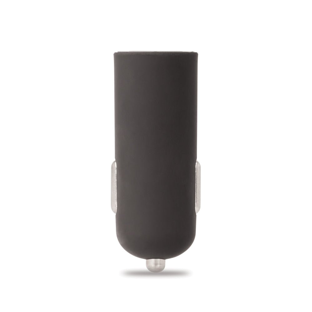 Forever M02 car charger 1x USB 2A black + USB - C cable - LCDEAL