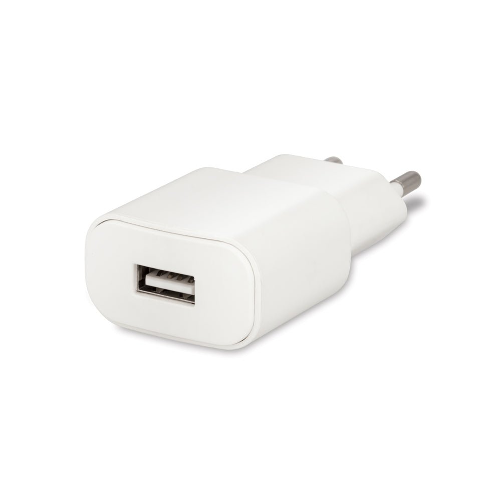 Forever TC - 01 charger 1x USB 1A white + Lightning cable - LCDEAL