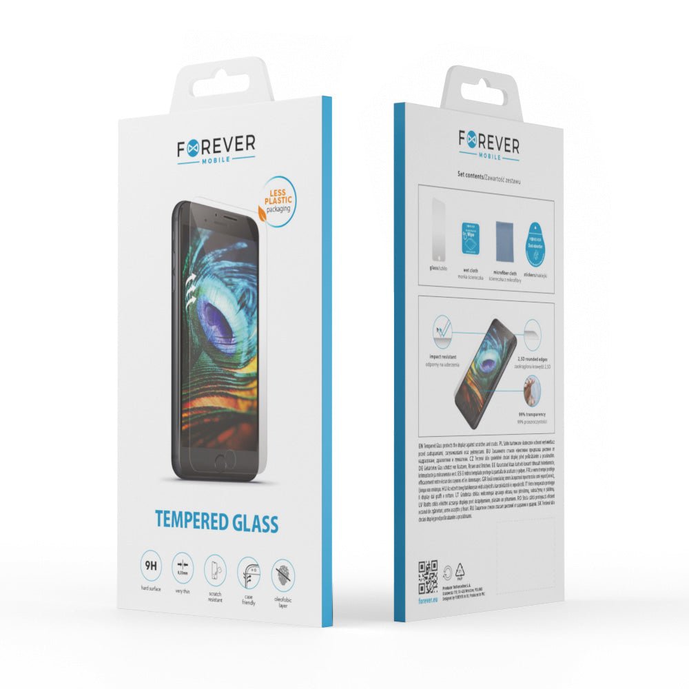 Forever tempered glass 2,5D for iPhone X / XS / 11 Pro - LCDEAL