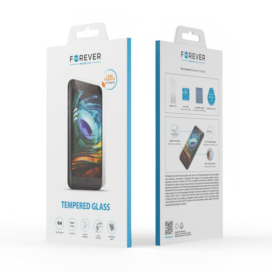 Forever tempered glass 2,5D for iPhone XR / 11 - LCDEAL