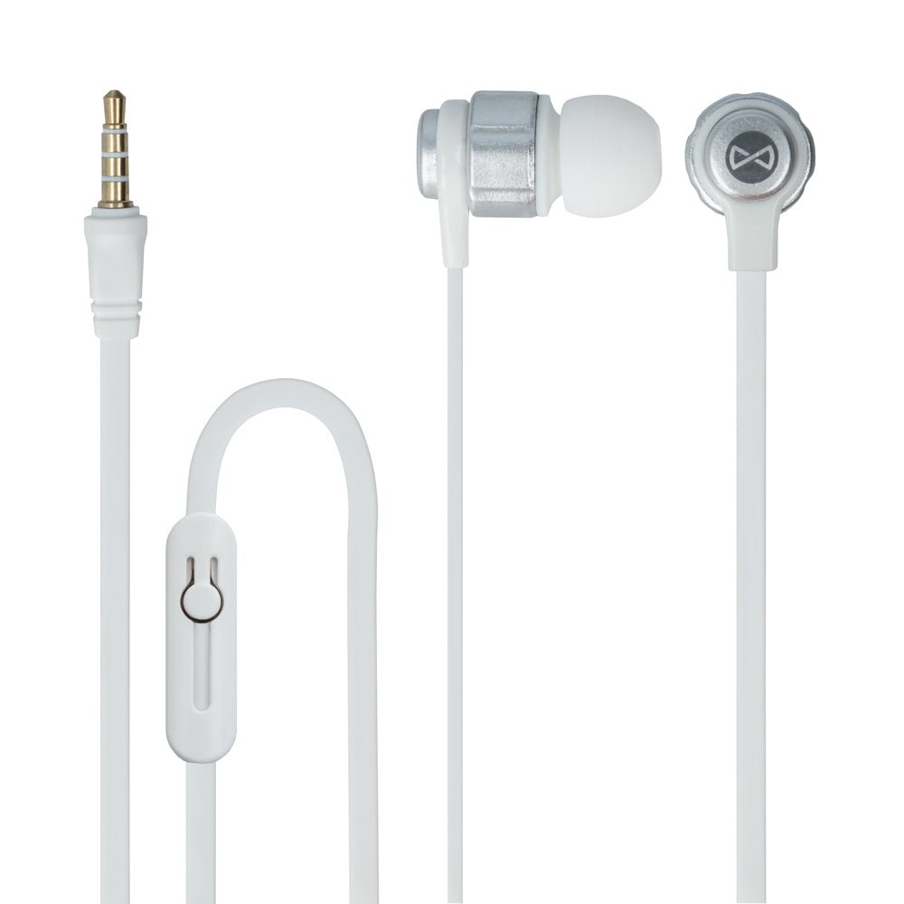 Forever wired earphones SE - 400 jack 3,5 mmwhite - LCDEAL