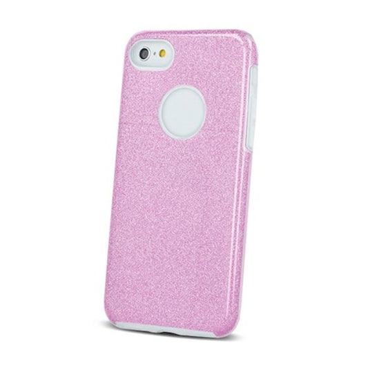 Glitter 3in1 case for iPhone XR pink - LCDEAL