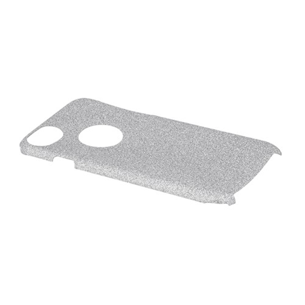 Glitter 3in1 case for iPhone XR silver - LCDEAL