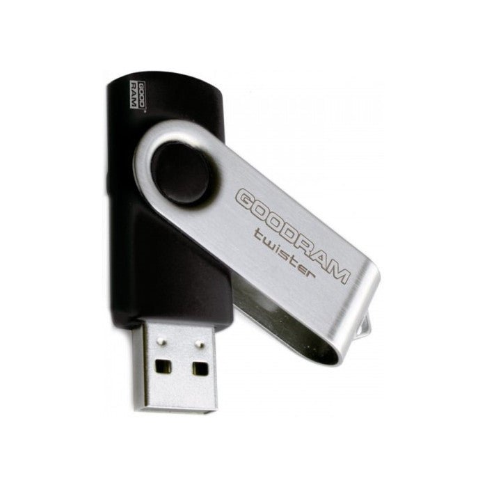 Goodram pendrive 32GB USB 2.0 Twister black - LCDEAL