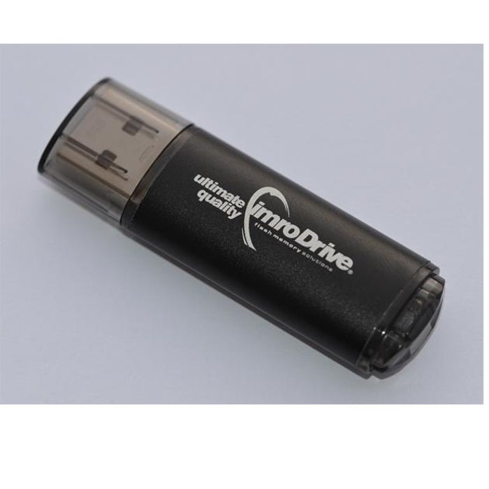 Imro pendrive 8GB USB 2.0 Black - LCDEAL