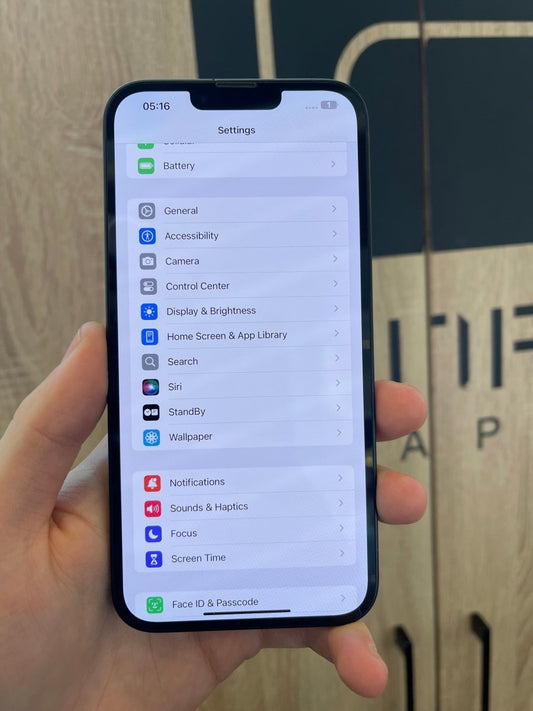 IPHONE 14+ 128GB kártyafüggetlen 1 kártyafüggetlen 1 év garancia 100% - LCDEAL