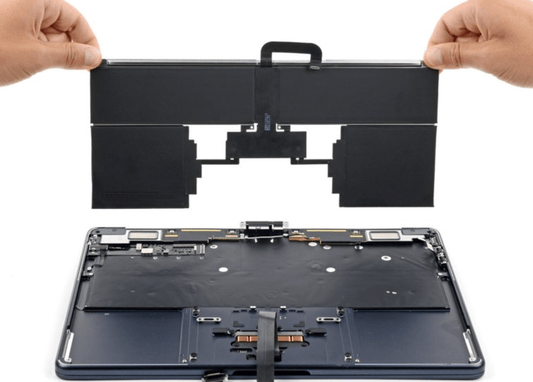 Macbook Air M2 akkumulátor csere 1 órán belül - LCDEAL