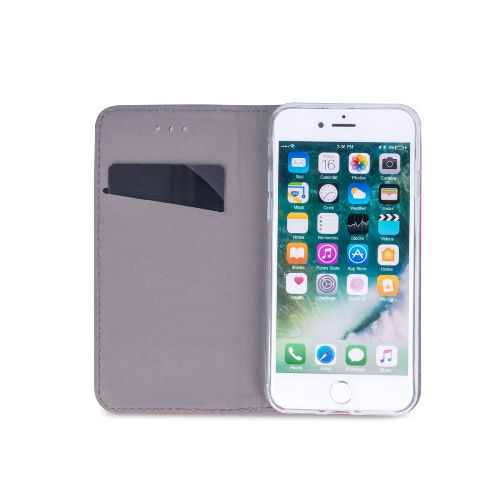 Smart Magnet case for Samsung Galaxy S7 G930 gold - LCDEAL