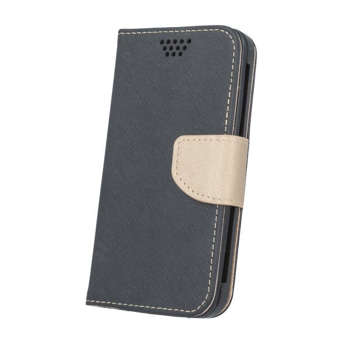 Smart Universal Fancy case 5,5 - 5,7" black/gold - LCDEAL