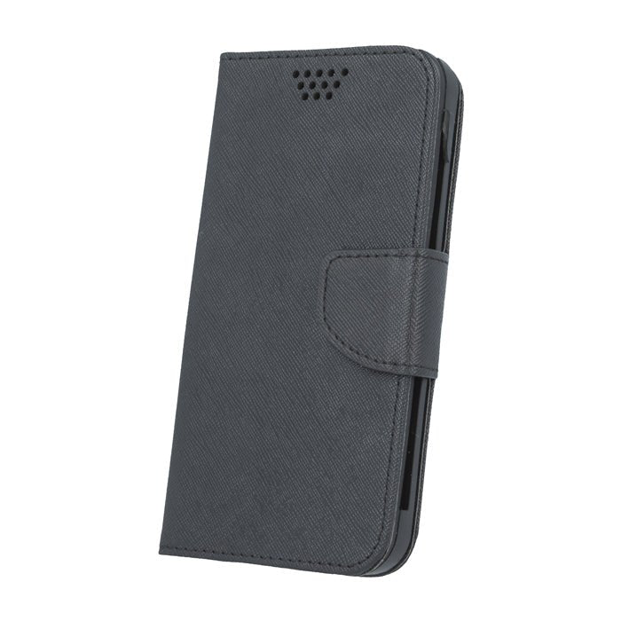 Smart Universal Fancy Silicon case 5,5" 87x159 black - LCDEAL