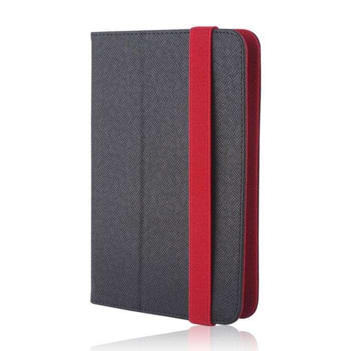 Universal case ORBI for tablet 9 - 10" black - red - LCDEAL