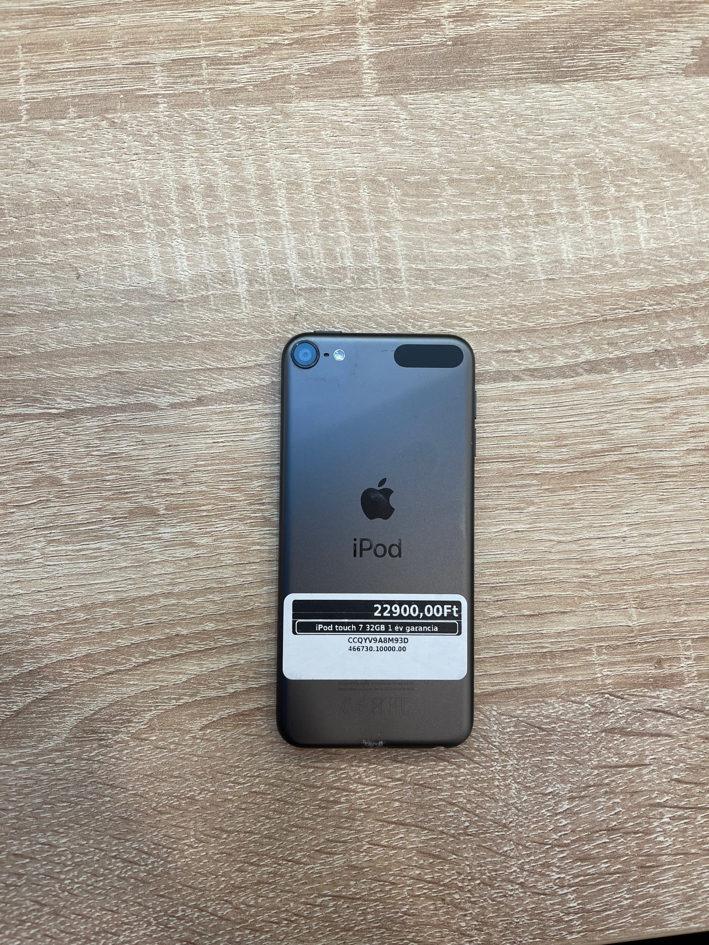iPod touch 7 32GB 1 év garancia