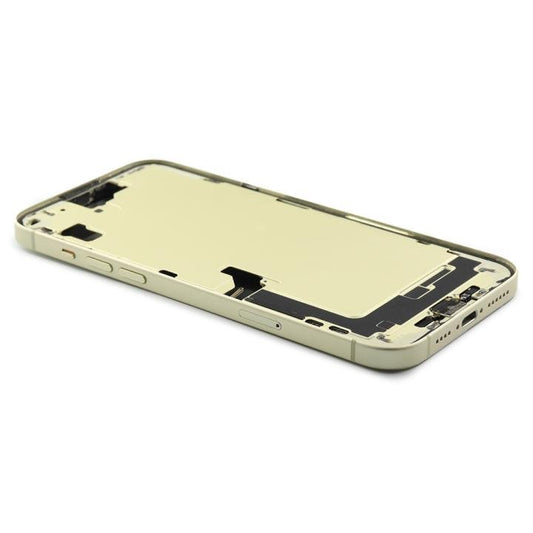 iPhone 15 készülékház csere hátlapi üveggel gyári minőségben - 2 órán belül