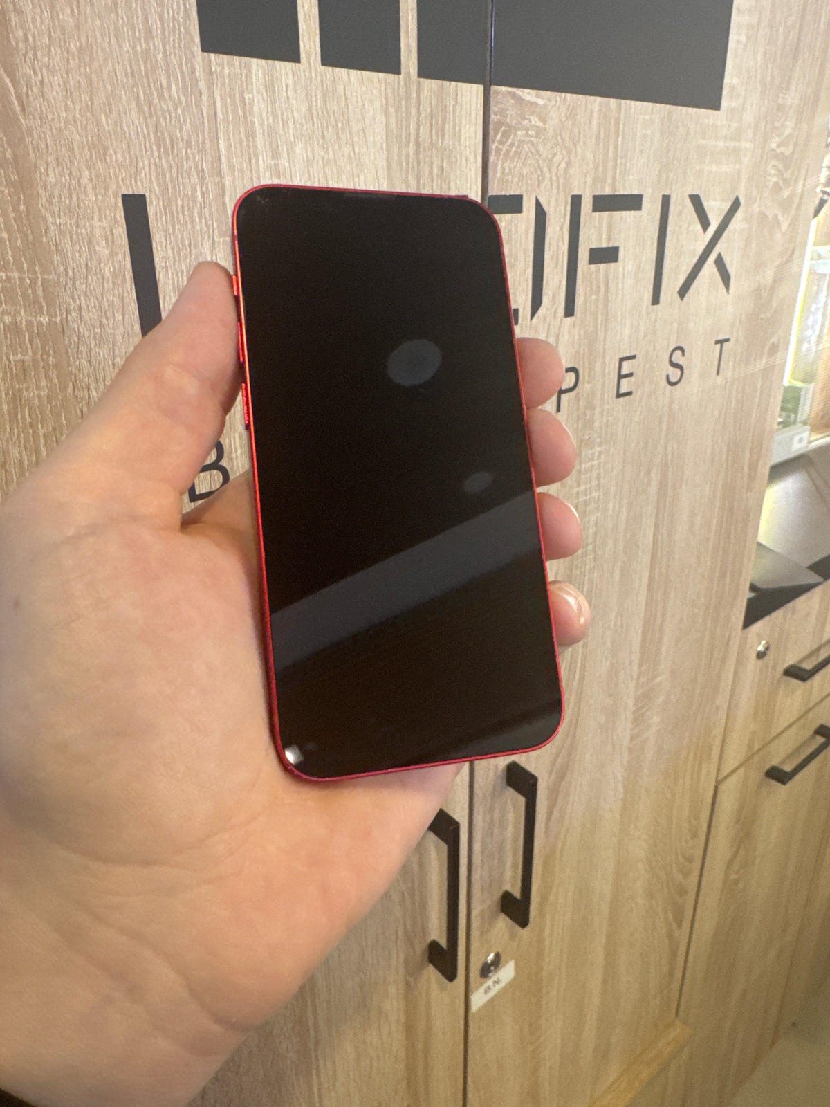 Apple iPhone 13 mini 128GB 100% akku kártyafüggetlen 1 év garancia