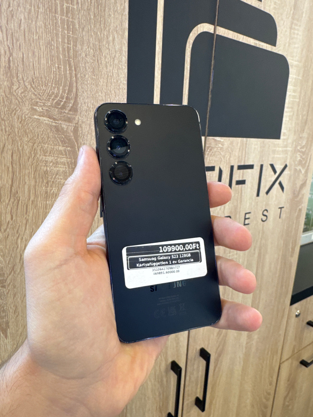 Samsung Galaxy S23 128GB Kártyafüggetlen 1 év Garancia