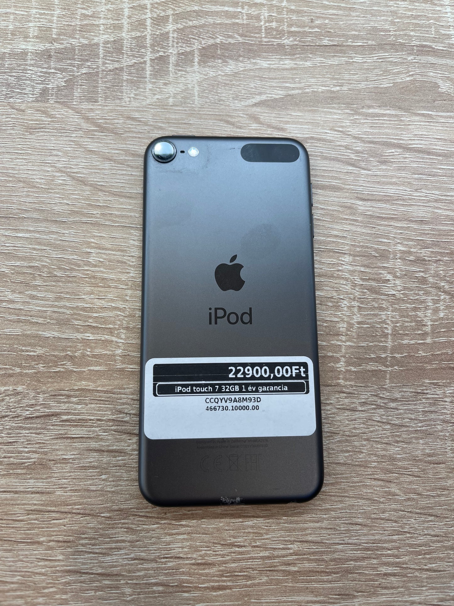 iPod touch 7 32GB 1 év garancia