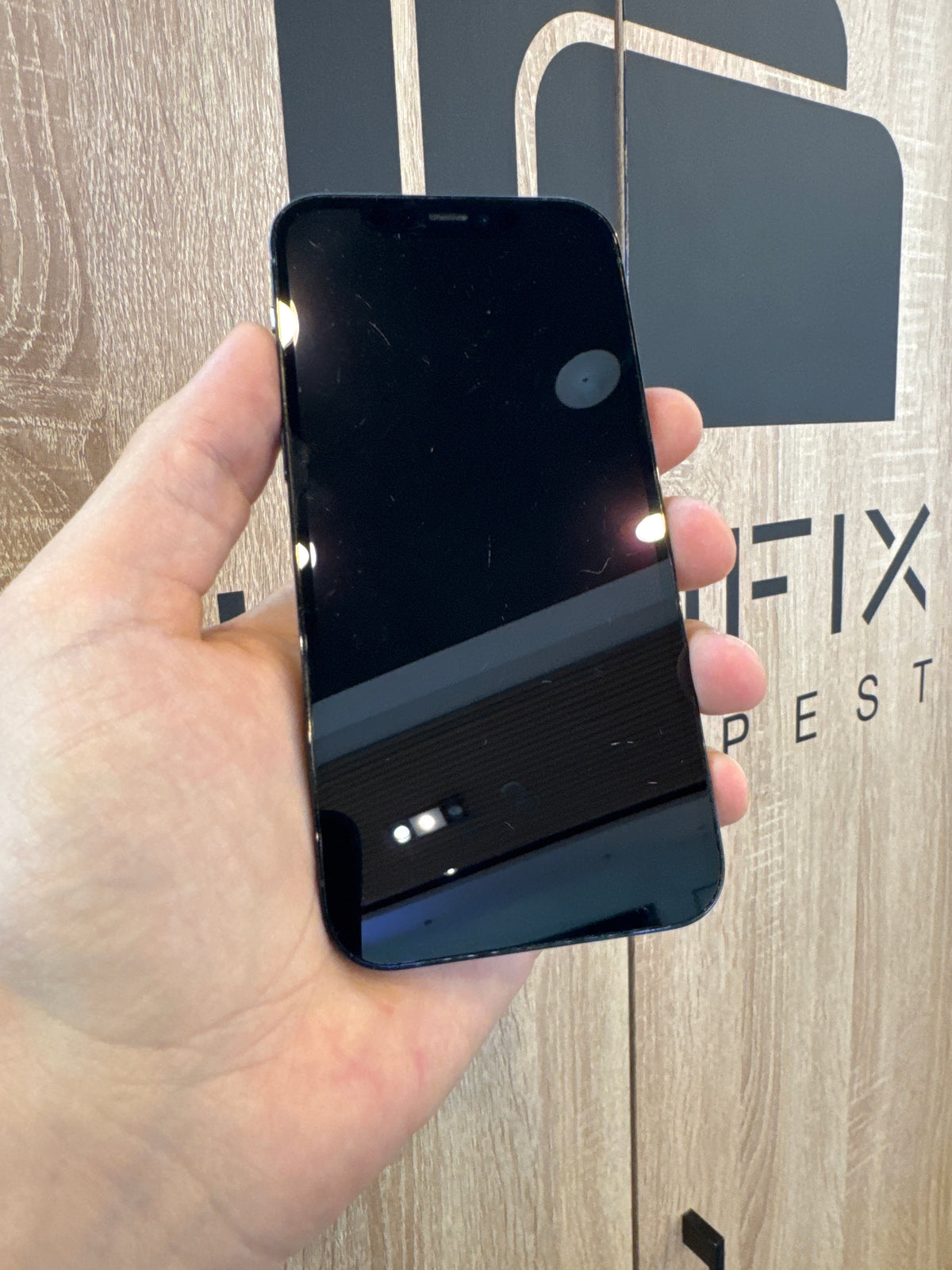 Apple iPhone 12 Pro 128GB 100% akku kártyafüggetlen 1 év garancia