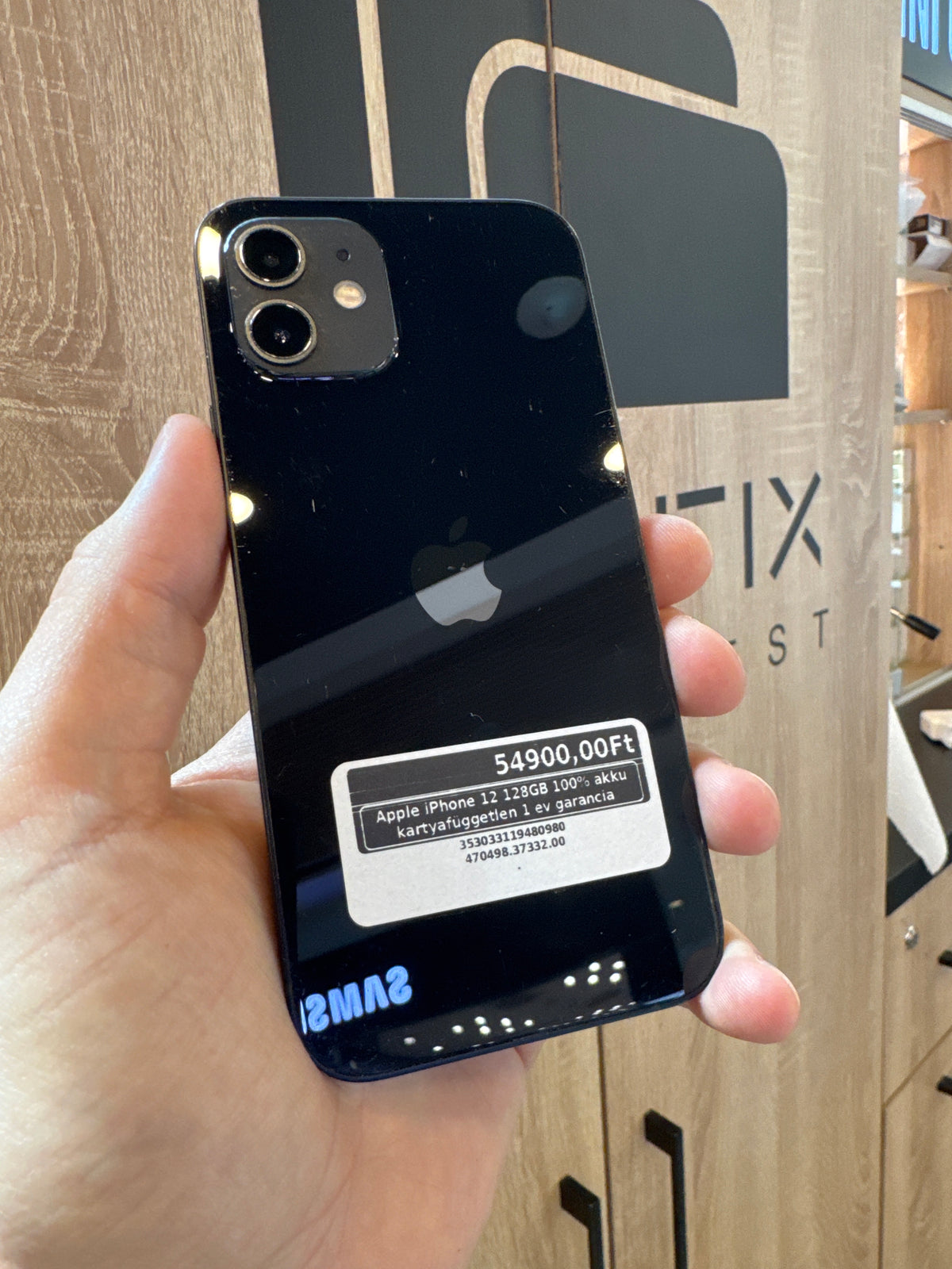 Apple Iphone 12 Kártyafüggetlen 128GB 1 Év Garancia