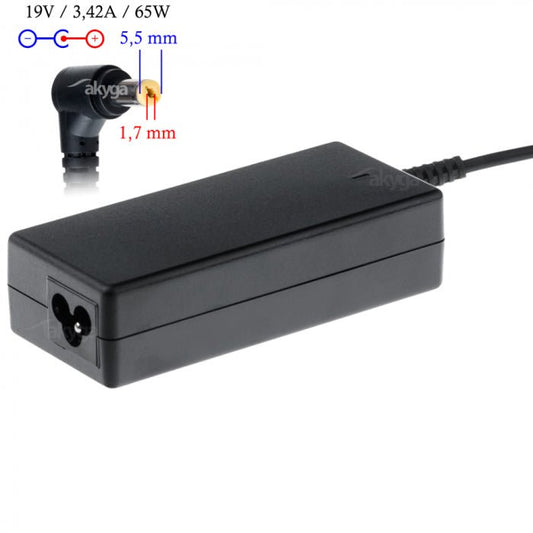 Akyga power supply for laptops ACER AK - ND - 06 - LCDEAL