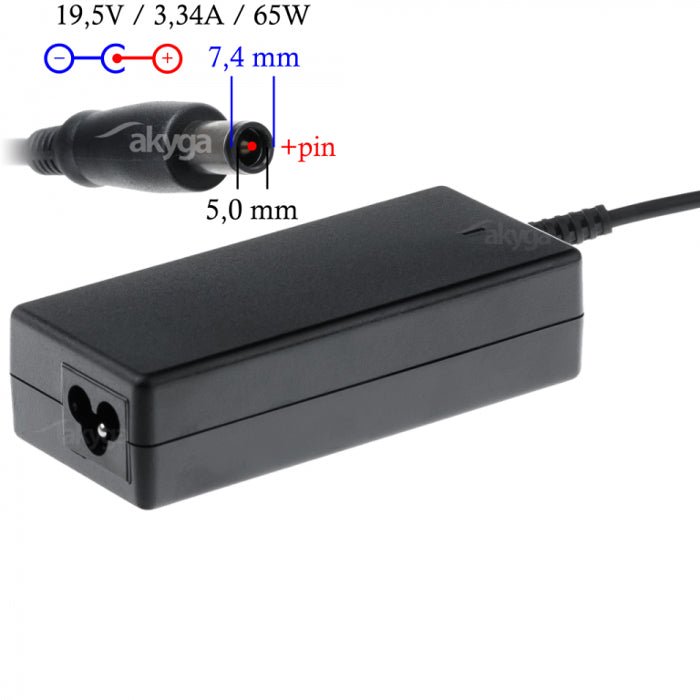 Akyga power supply for laptops Dell AK - ND - 05 - LCDEAL