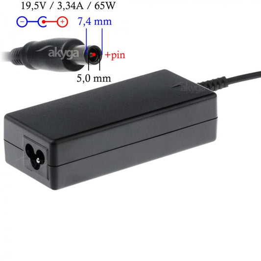 Akyga power supply for laptops Dell AK - ND - 05 - LCDEAL