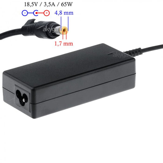 Akyga power supply for laptops Toshiba AK - ND - 09 - LCDEAL