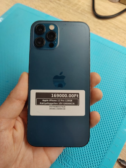 Apple iPhone 12 Pro 128GB Kártyafüggetlen 1ÉV GARANCIA - LCDEAL