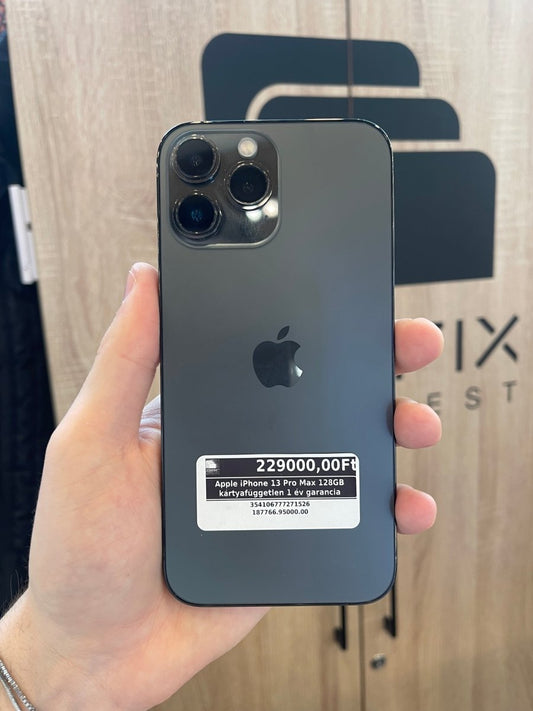 Apple iPhone 13 Pro Max 128GB kártyafüggetlen 1 év garancia - LCDEAL