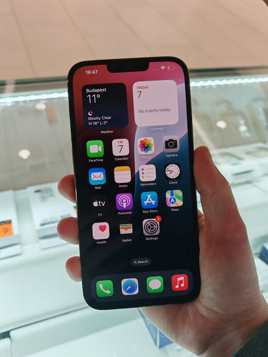 Apple iPhone 13 Pro Max 128gb Kártyafüggetlen 1év Garanciával - LCDEAL