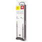 Baseus cable audio Yiven M30 jack 3,5 mm - jack 3,5 mm 1,5 m silver - black - LCDEAL