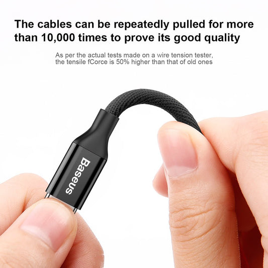 Baseus cable Yiven USB - Lightning 1,8 m 2A black - LCDEAL