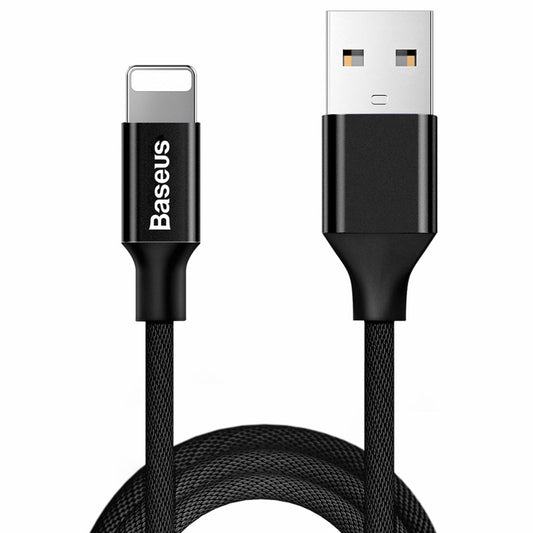 Baseus cable Yiven USB - Lightning 1,8 m 2A black - LCDEAL