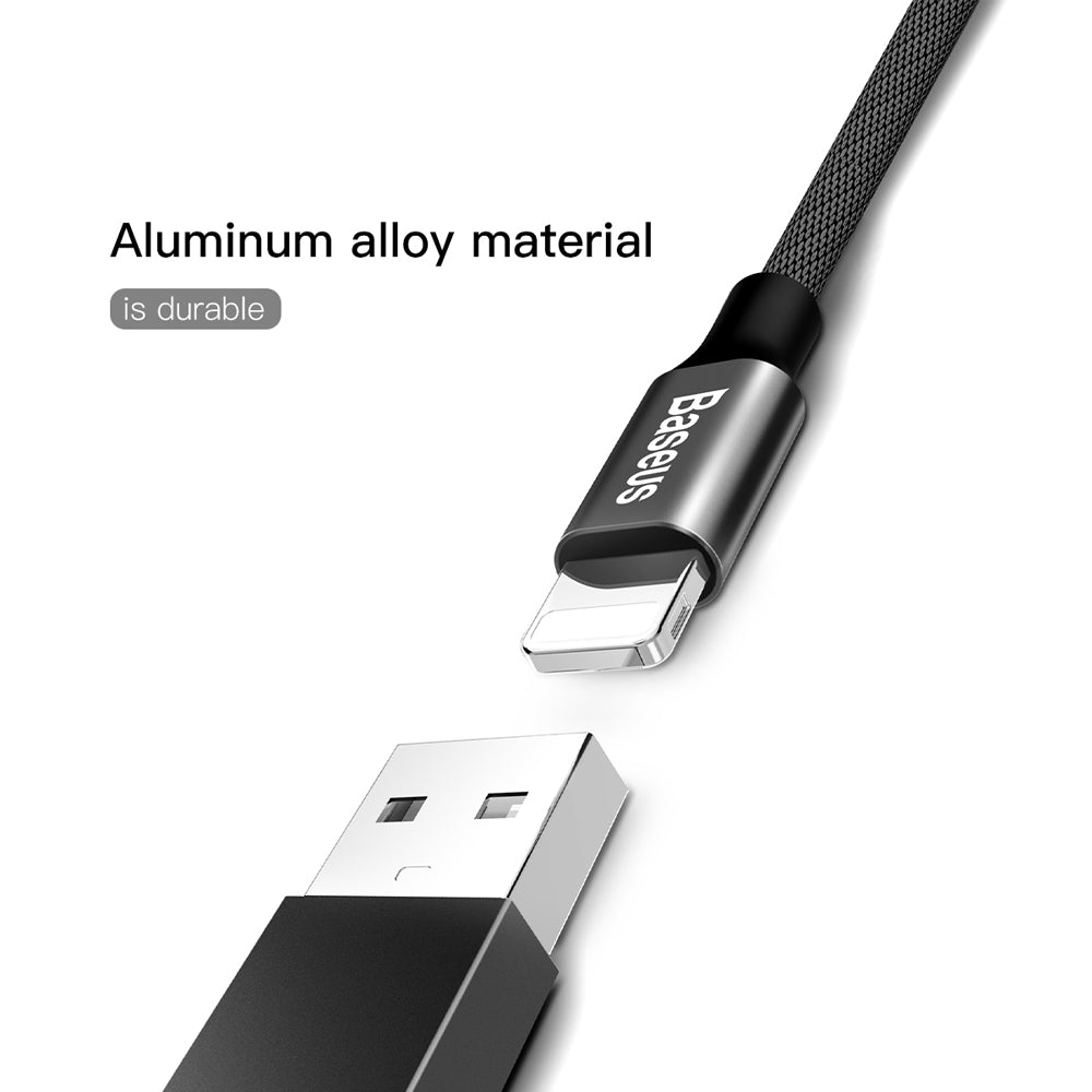 Baseus cable Yiven USB - Lightning 1,8 m 2A black - LCDEAL