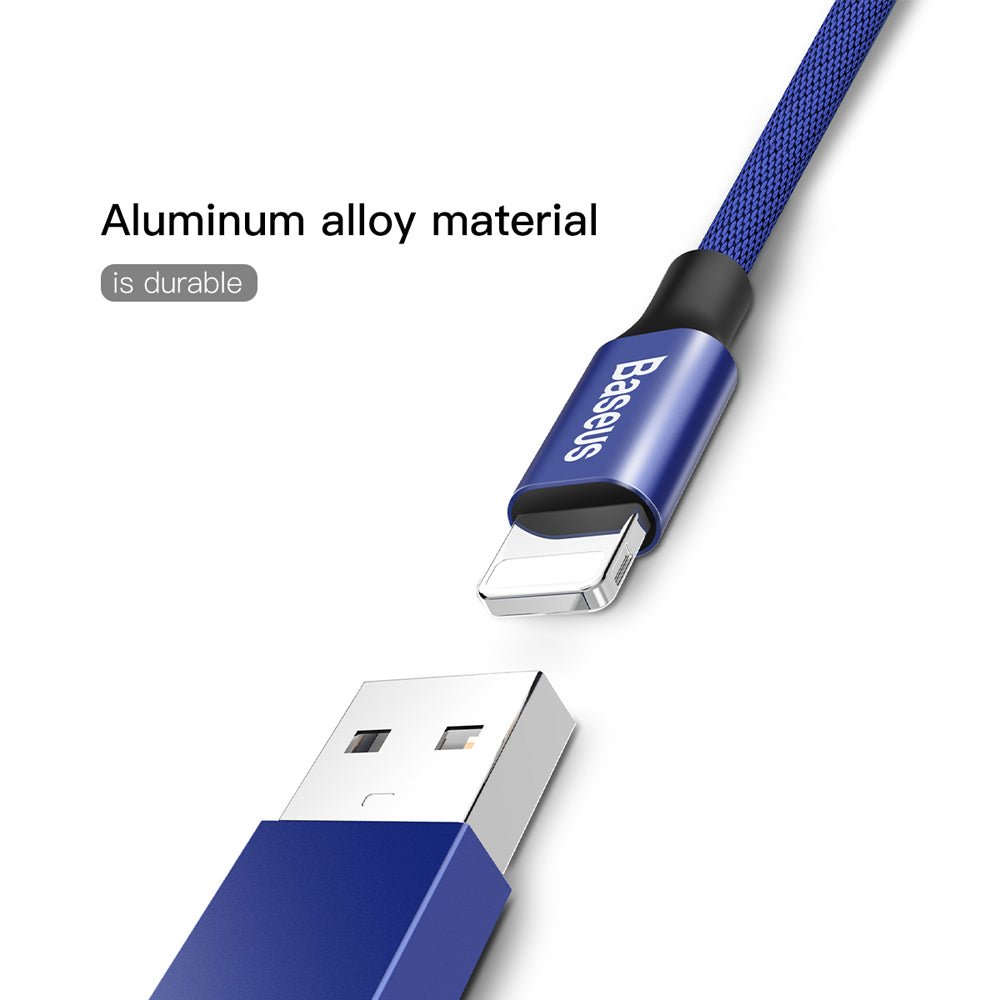 Baseus cable Yiven USB - Lightning 1,8 m 2A navy blue - LCDEAL