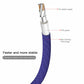 Baseus cable Yiven USB - Lightning 1,8 m 2A navy blue - LCDEAL