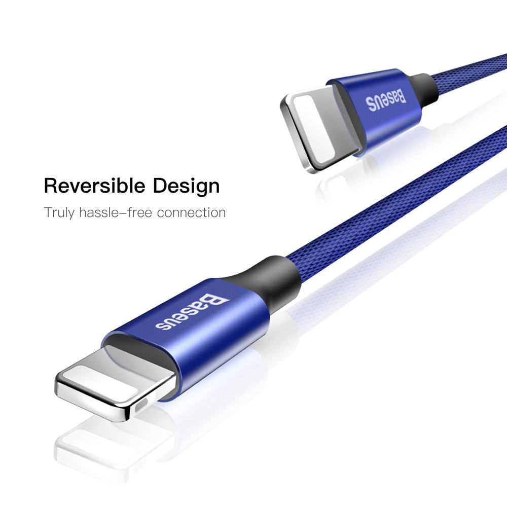 Baseus cable Yiven USB - Lightning 1,8 m 2A navy blue - LCDEAL